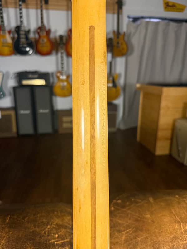 1976 Fender Telecaster with Maple Fretboard - Blonde - OHSC