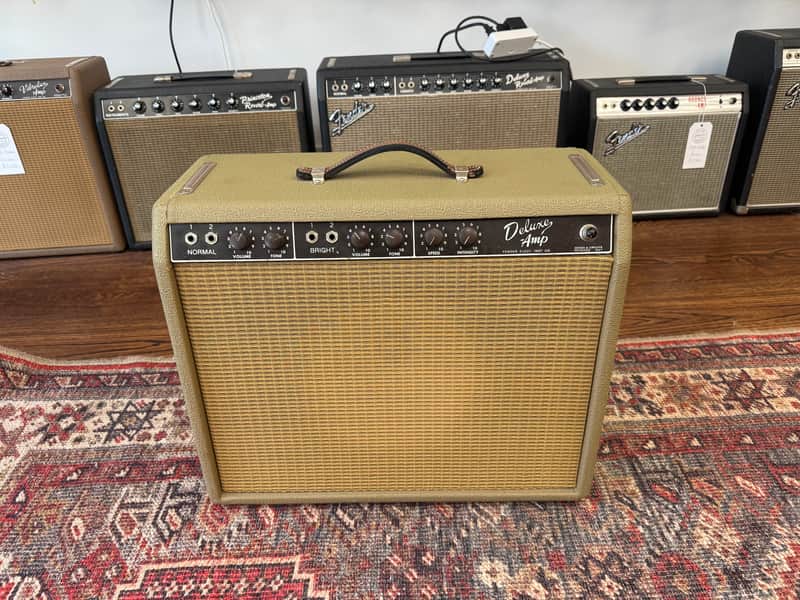 Howard Dumble Modified Fender Deluxe 6G3 Brownface -1962