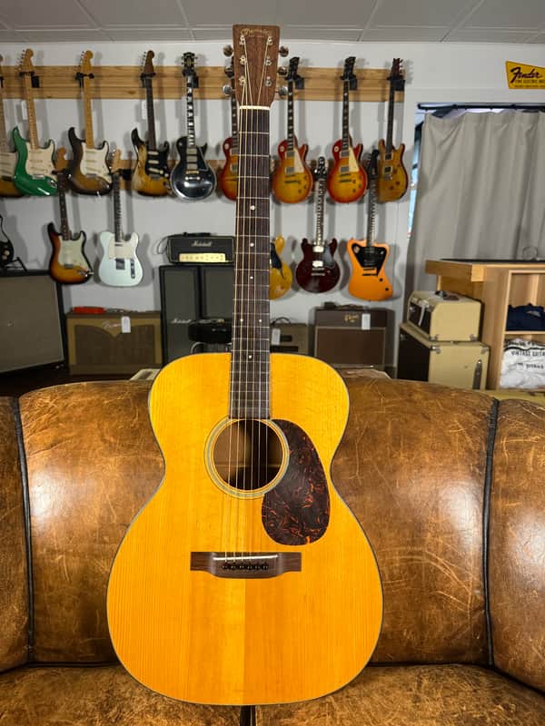 1940 Martin 000-18 - Natural - Calton Case