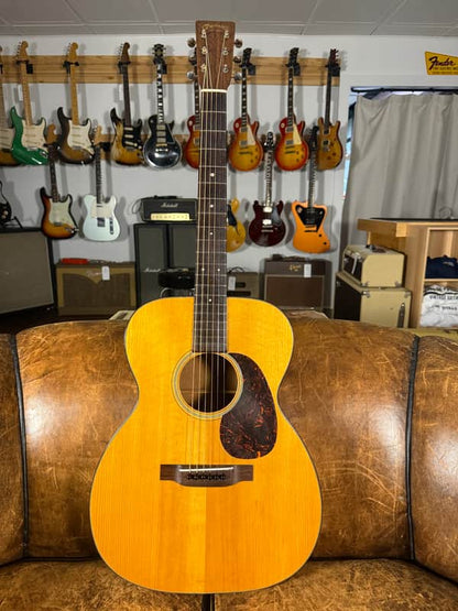 1940 Martin 000-18 - Natural - Calton Case