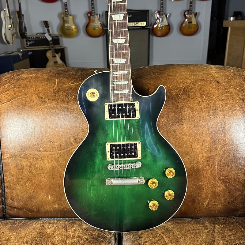 2017 Gibson Les Paul Slash Anaconda Burst - Anaconda Plain Top