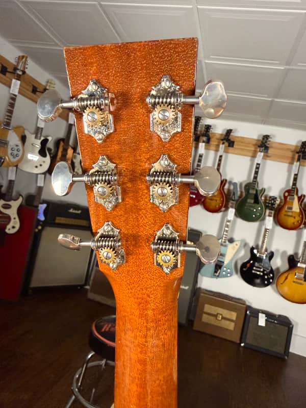 2016 Collings D1 A Varnish - Natural