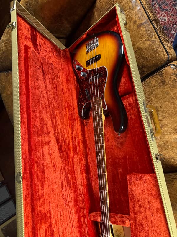 2002 Fender American Vintage ‘62 Jazz Bass - Sunburst