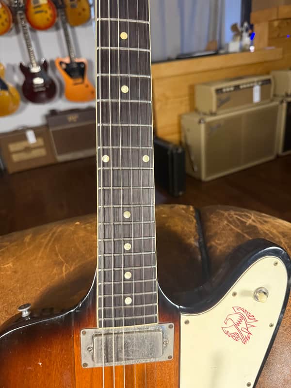1964 Gibson Firebird III - Sunburst - OHSC