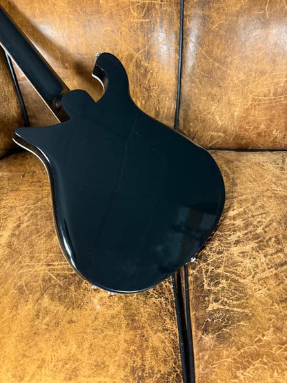 2003 Rickenbacker 660/12 - Jetglo - OHSC
