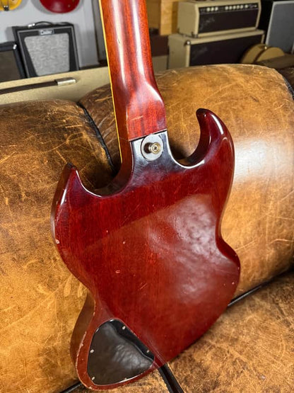 1969 Gibson SG Special with Vibrola - Cherry - OHSC