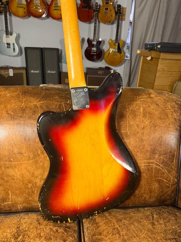 1964 Fender Jazzmaster - Sunburst - OHSC