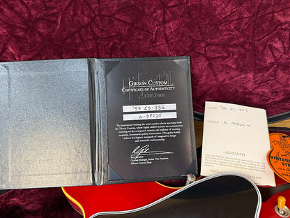 Gibson Custom Shop ‘59 ES-335 Reissue Nashville - Cherry