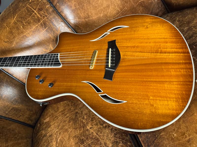 2005 Taylor T5-C2 Custom Koa - Koa Shaded Edgeburst