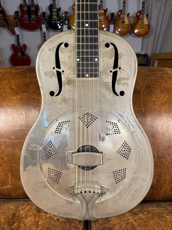 1930's National Style 0 Resonator - Steel