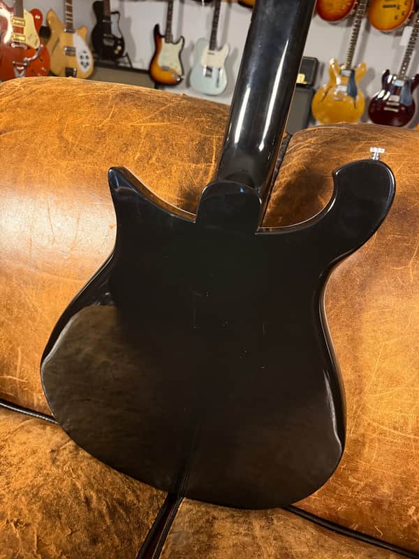 2003 Rickenbacker 660/12 - Jetglo - OHSC