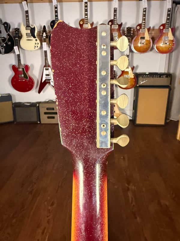 1965 Silvertone 1457 - Burst