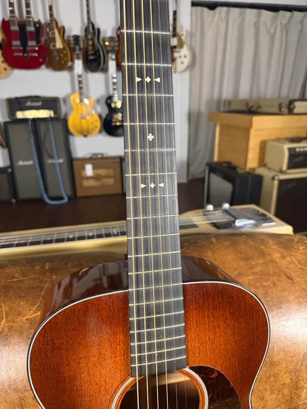 2012 Martin 00-DB Jeff Tweedy - Mahogany Burst