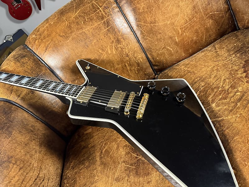 2017 Gibson Custom Shop Explorer Custom - Black