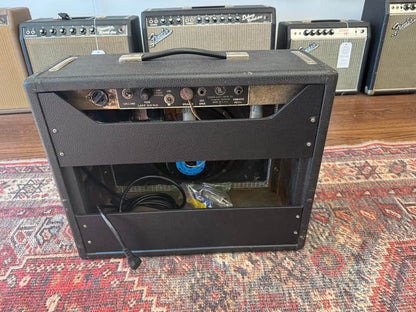 1965 Fender Princeton Combo - Black Panel