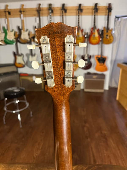 1954 Gibson Les Paul Junior and Amp - Sunburst