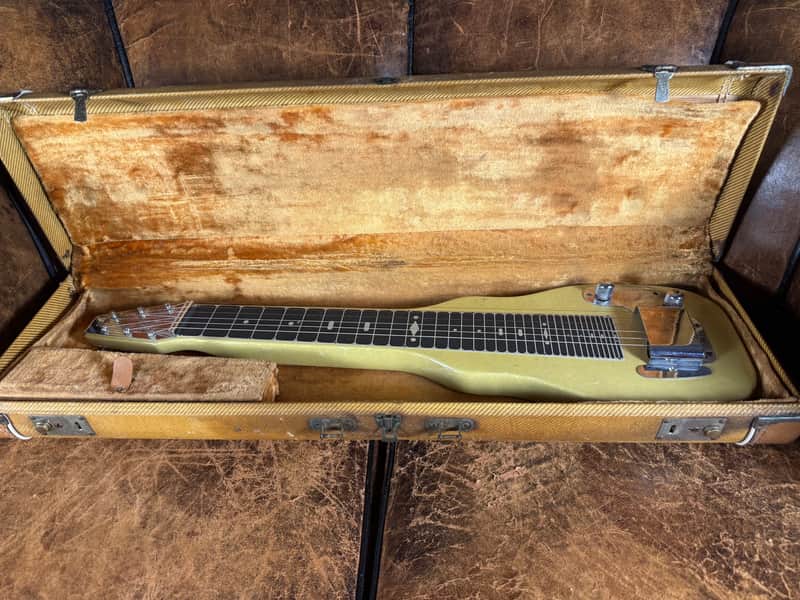 1953 Fender Champion Lap Steel - Mother of Pearl - OHSC