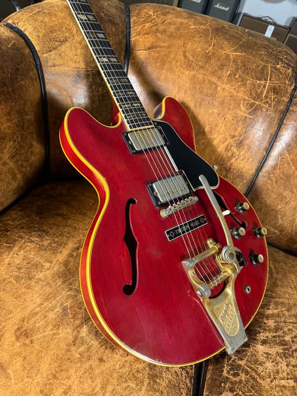 1964 Gibson ES-345TDSV Stereo with Bigsby - Cherry - OHSC