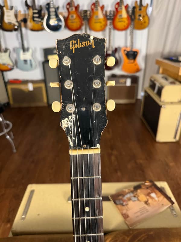 1955 Gibson Les Paul Junior - Sunburst