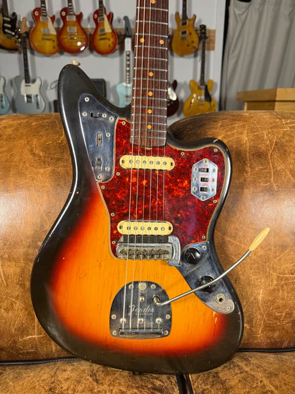 1962 Fender Jaguar - Sunburst - OHSC