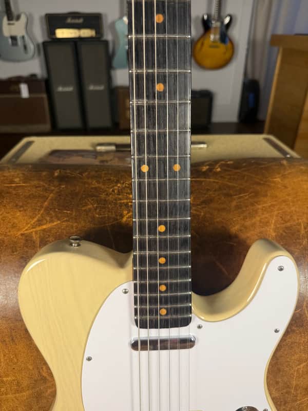 1960 Fender Telecaster - Blonde Refin - OHSC