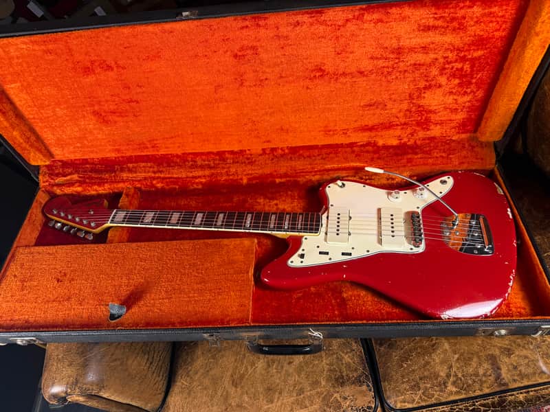 1966 Fender Jazzmaster - Dakota Red - OHSC