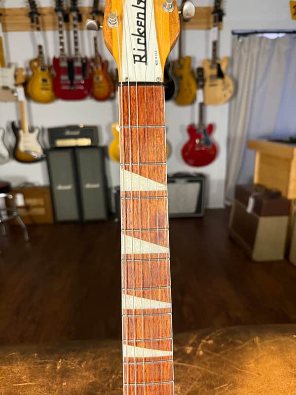 1967 Rickenbacker 365 NS - Mapleglo