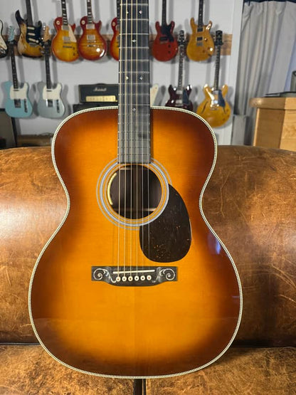 2025 Martin Custom Shop OM-28 Style - Shadetop