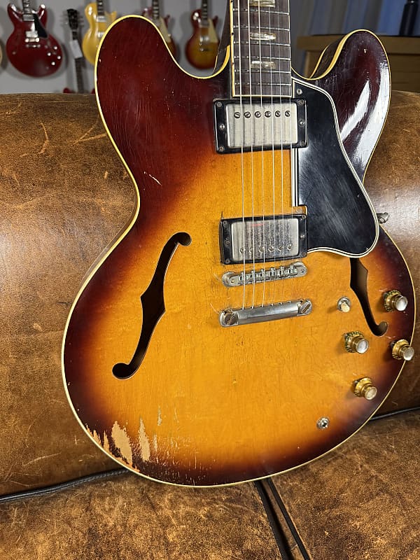 1963 Gibson ES-335TD - Sunburst - OHSC