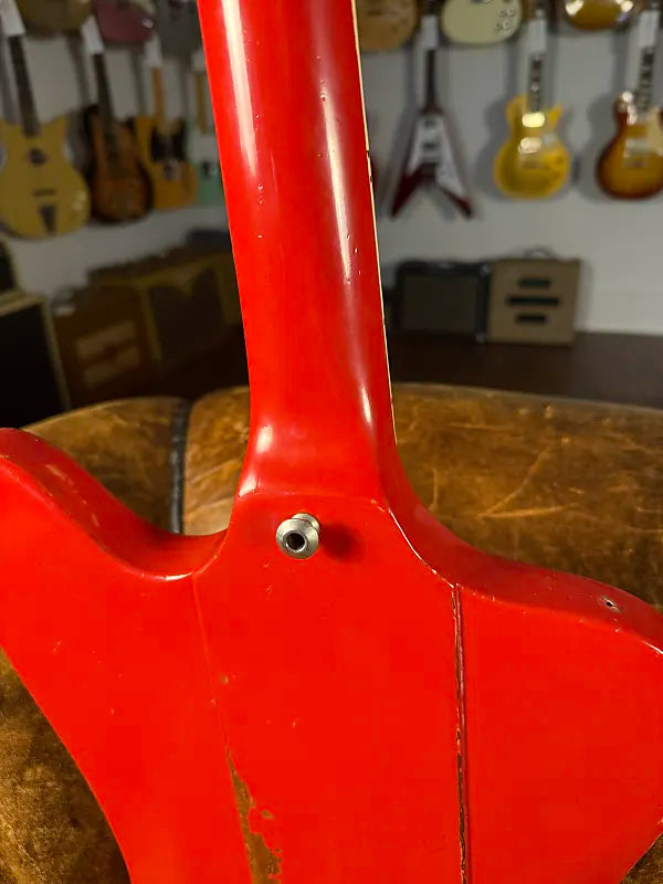 1964 Gibson Firebird III - Ember Red - OHSC
