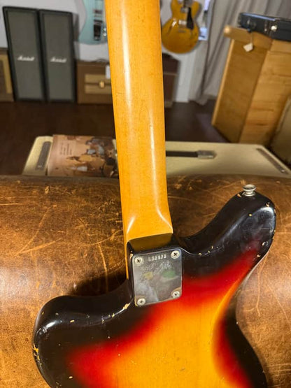 1964 Fender Jazzmaster - Sunburst - OHSC