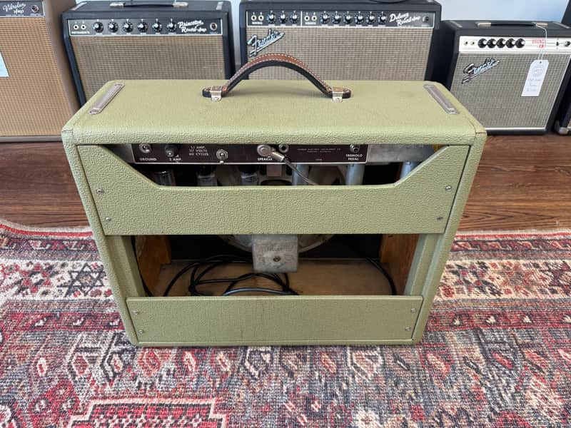 Howard Dumble Modified Fender Deluxe 6G3 Brownface -1962