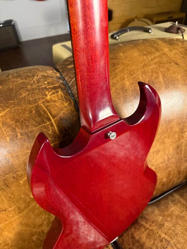 1961 Gibson Les Paul Junior - Cherry
