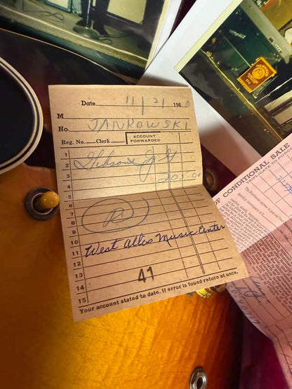 1960 Gibson ES-335TD - Sunburst - OHSC