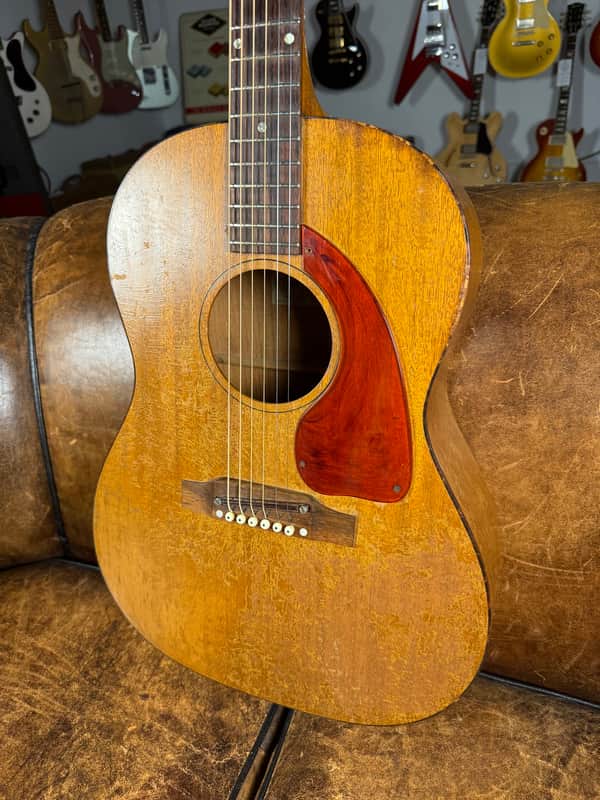 1966  Epiphone FT-30 Caballero - Natural Satin