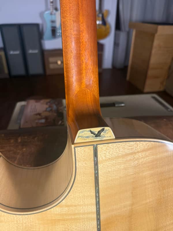 1997 Froggy Bottom Jumbo Acoustic - Natural