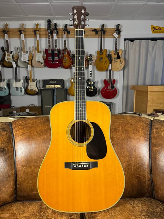 1969 Martin D-35 - Natural - Brazilian Rosewood