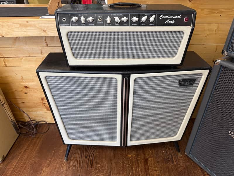 1994 Tone King Continental - Black