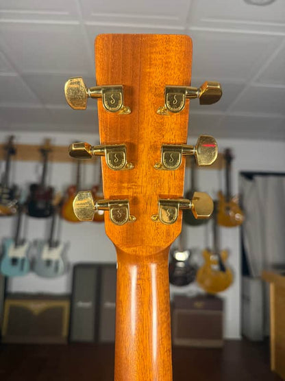 1997 Froggy Bottom Jumbo Acoustic - Natural