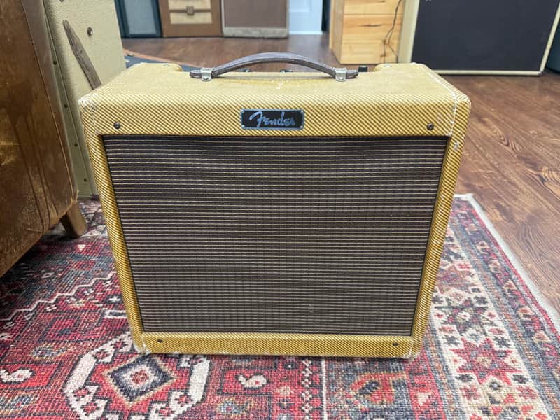 1961 Fender Princeton 5F2-A Narrow Panel 4-Watt 1x8" Guitar Combo - Tweed