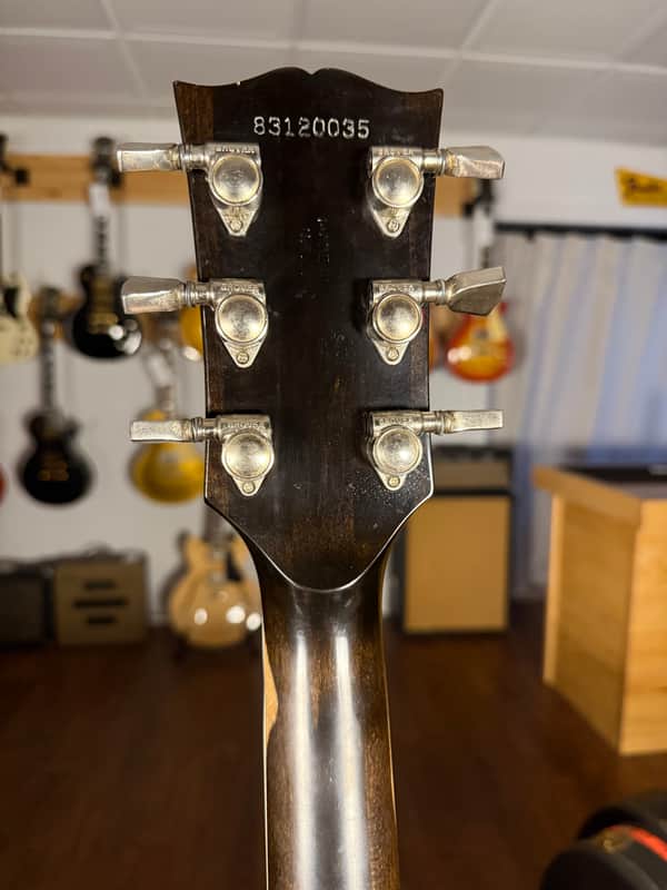 1980 Gibson Dove - Vintage Sunburst - DeArmond Pickup - OHSC