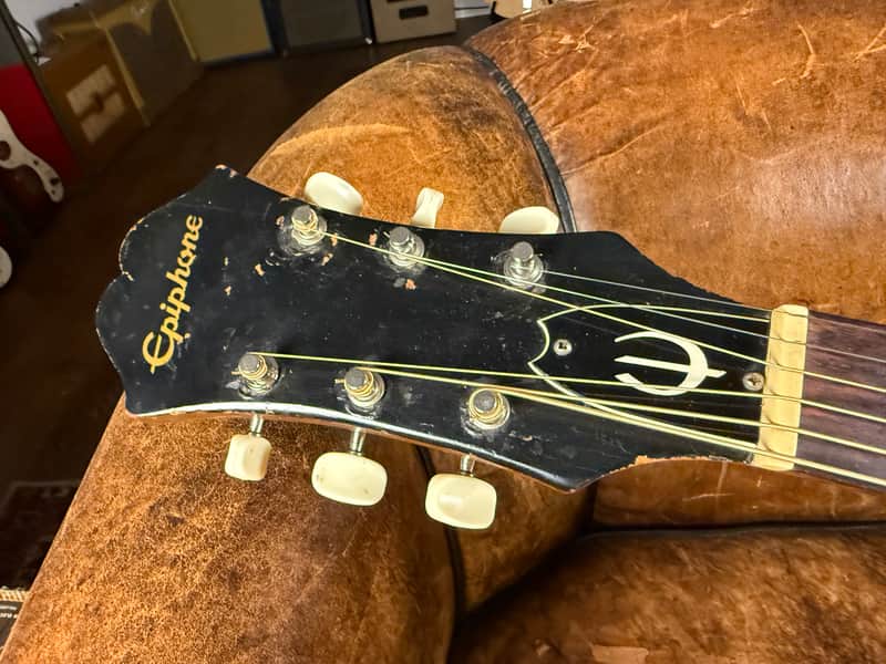 1966  Epiphone FT-30 Caballero - Natural Satin