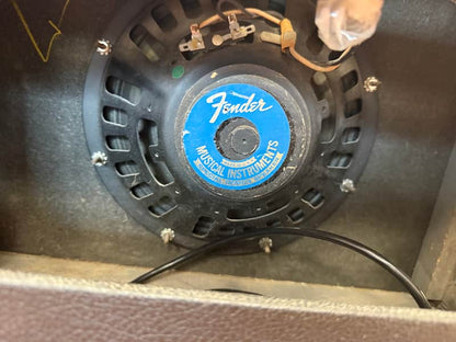 1969 Fender Princeton AA964 - Black/silver