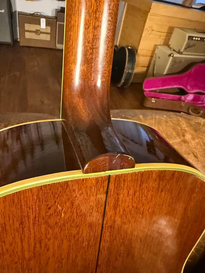 1952 Gibson Southern Jumbo SJ - Sunburst - OHSC + Hoffee Case