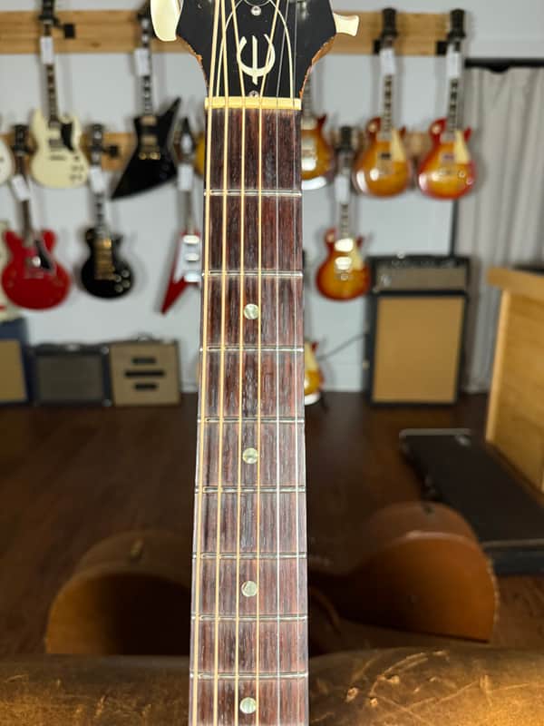 1966  Epiphone FT-30 Caballero - Natural Satin