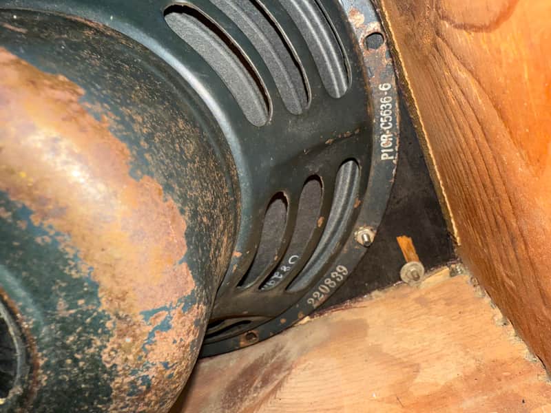 1959 Fender Bandmaster 5E7 Narrow Panel 26-Watt 3x10" Guitar Combo - Tweed