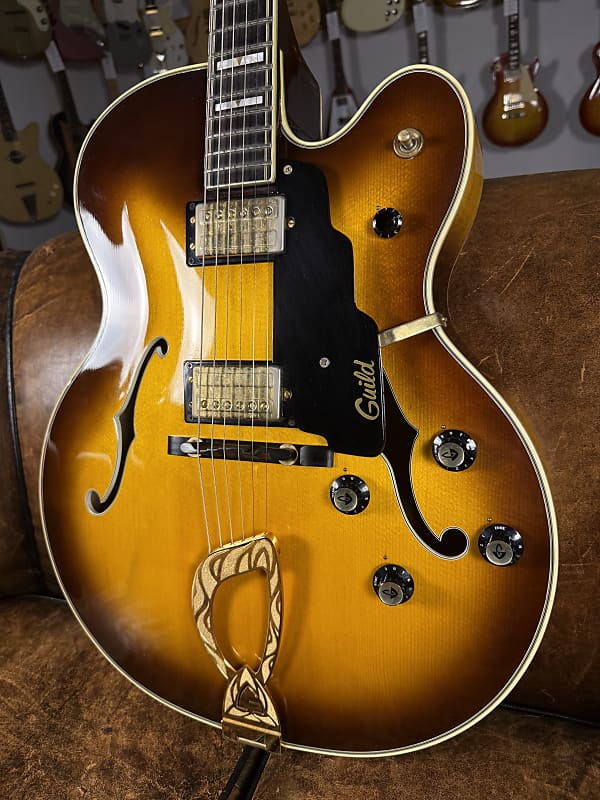 1975 Guild X-175 Manhattan HH - Sunburst