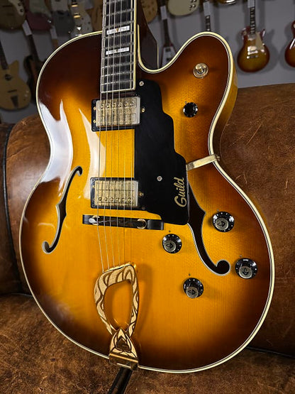 1975 Guild X-175 Manhattan HH - Sunburst