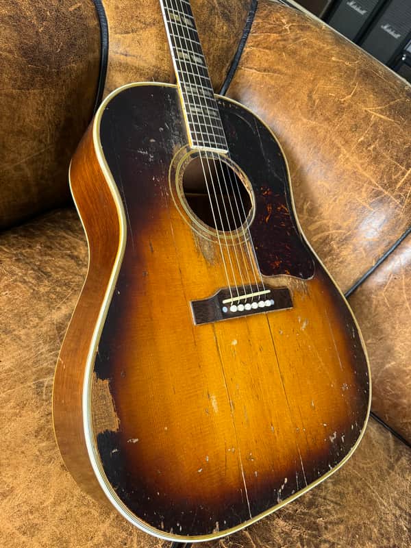 1956 Gibson Southern Jumbo SJ - Sunburst - OHSC