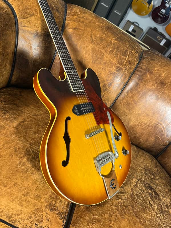 1962 Epiphone Casino E230T - Sunburst